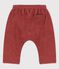Baby-Sirwalhose aus Frottee braun OMBRIE