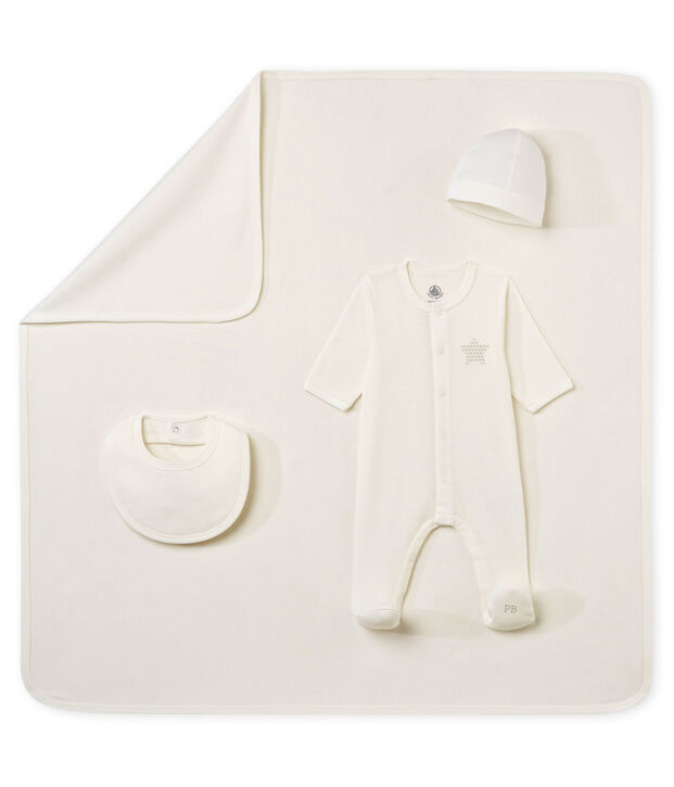 4-Teilige baby-geschenkbox unisex vielfarbig
