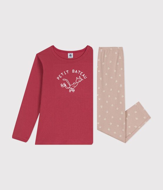 Langärmeliger Pyjama für Jungen aus Baumwolle PAPI/ MULTICO