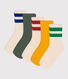 5 Paar Kindersocken aus Baumwolle mit Sportmotiv