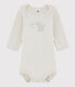 Langärmeliger Baby-Body Mädchen/Jungen