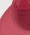 Babykappe Petit Bateau Family aus Crisp-Serge rosa PAPI