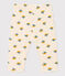 Baby-Hose aus gestepptem Doppeljersey mit Aufdruck weiss AVALANCHE/ MULTICO