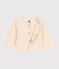 Baby-Cardigan aus Jersey mit dekorativen Tupfen naturfarben AVALANCHE