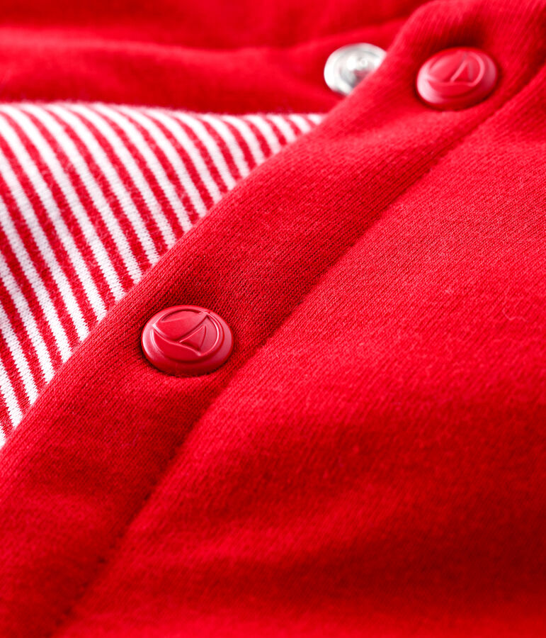 Baby-Cape Unisex rot