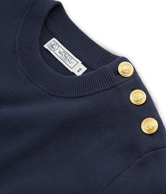Damenpullover blau SMOKING