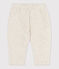 Baby-Hose aus gestepptem Doppeljersey beige MONTELIMAR CHINE
