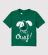 Baby-T-Shirt aus Baumwolle.