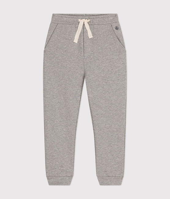 Kinder-Jogginghose für Jungen grau CHATON CHINE