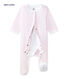 Unisex-Baby-Body und Schlafanzug in einem