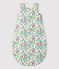 Baby-Schlafsack aus Baumwolle mit Dschungel-Motiv weiss MARSHMALLOW/weiss MULTICO