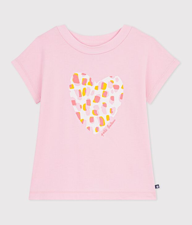 Kurz&auml;rmeliges Kinder T-Shirt aus Baumwolle MARQUISE