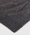 Glänzende Mütze für Damen schwarz CITY/grau ARGENT