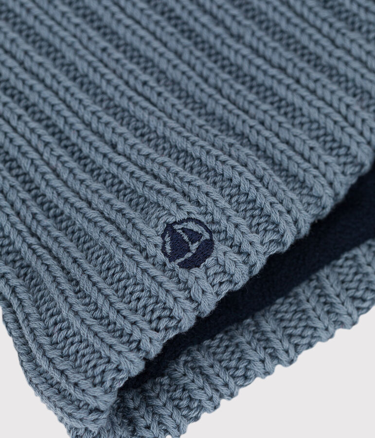 Kinder-Snood f&uuml;r M&auml;dchen und Jungen blau