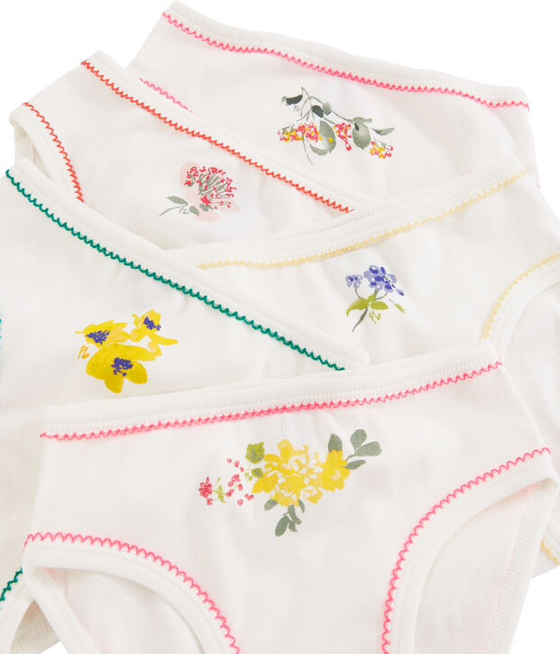 Set mit 5 Unterhosen f&uuml;r kleine M&auml;dchen vielfarbig