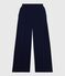 Damen-Hose aus Baumwolle blau SMOKING