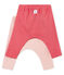 Zwei Unisex Baby Leggings aus angerautem 1x1 Rippstrick in Uni variante 2