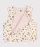 WENDBARE BABY-WESTE AUS BAUMWOLLE beige AVALANCHE/ CUIVRE