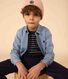 Kinderhemd aus leichtem Denim für Jungen