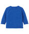Baby-Jungen-Pullover mit Jacquard-Motiv blau LIMOGES