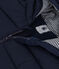 Baby-Anorak mit Fleece-Futter blau SMOKING
