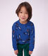 Kinder-Sweatshirt aus Baumwolle mit Tiermotiv
