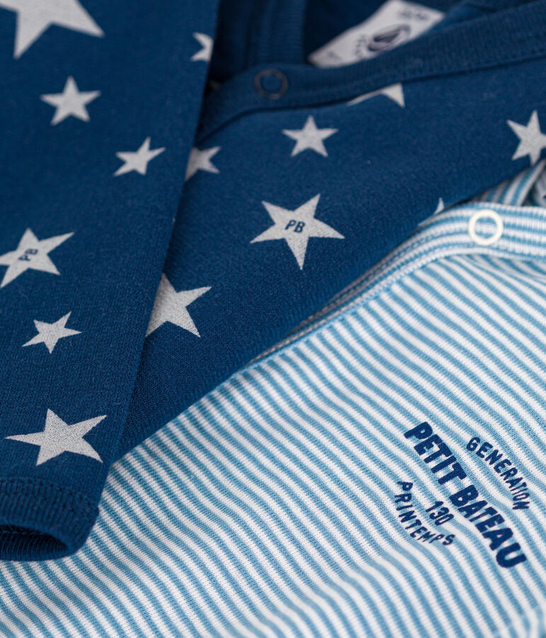 2er-Set Strampler vielfarbig