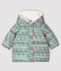 Gesteppter Baby-Anorak für Mädchen