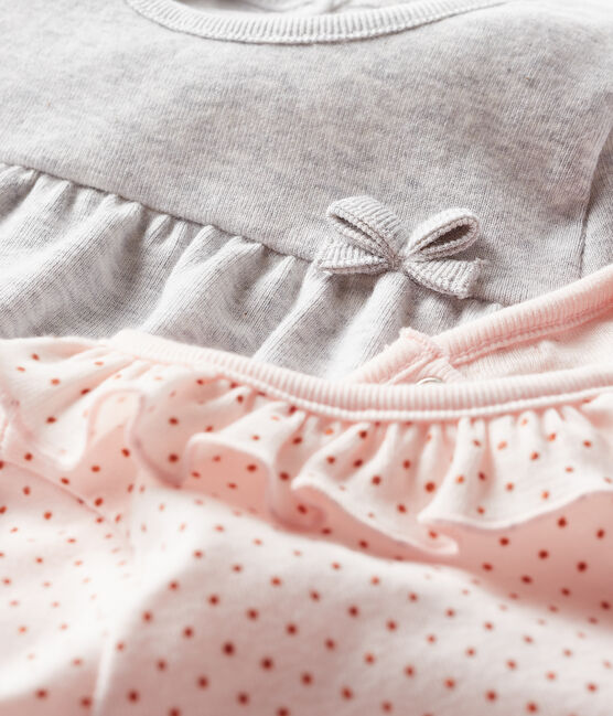 2er-Set Baby-T-Shirts für Mädchen variante 2