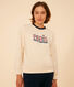 Damen-Sweatshirt aus Molton