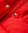 Baby-Jacke aus Mikrofaser für Mädchen rot TERKUIT