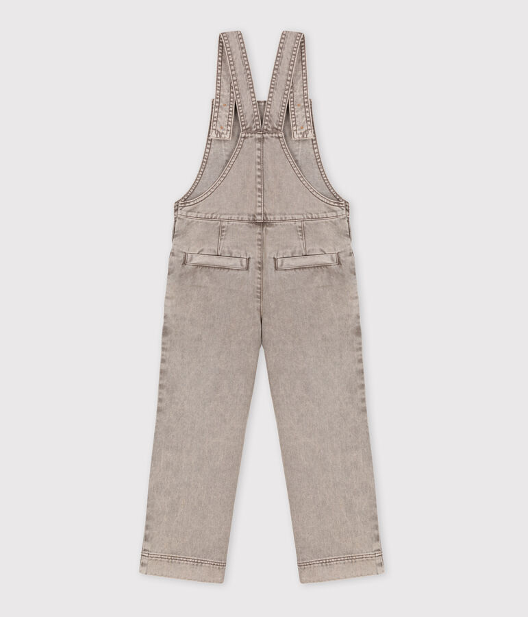 Kinder-Overall aus Denim f&uuml;r M&auml;dchen ORSO