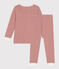 Gestreifter Kinderpyjama aus Baumwolle FAMEUX/ MARSHMALLOW
