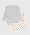 Set langärmeliger Kinder T-Shirts aus Baumwolle mit Leoparden-Motiv  variante 1