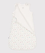 Babyschlafsack aus Baumwolle mit Frucht-Motiv TOG-Wert 2  weiss MARSHMALLOW/weiss MULTICO