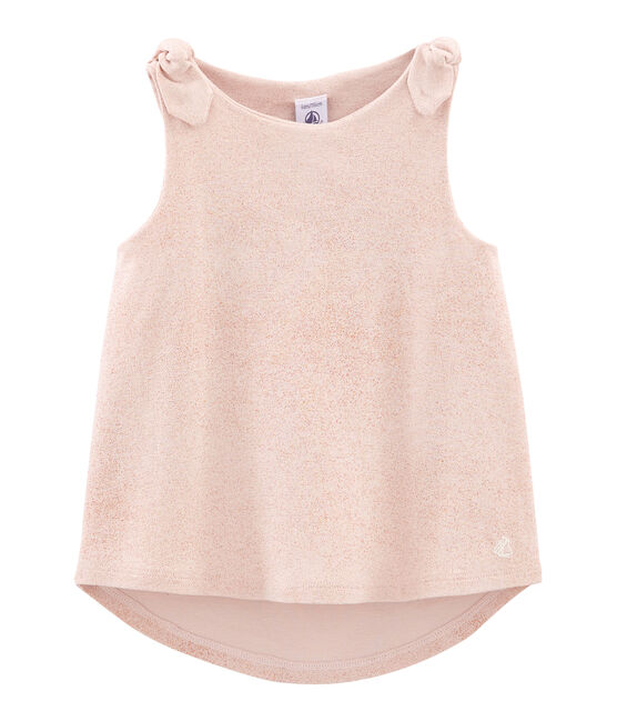 Kinder Tanktop Mädchen rosa PEARL/rosa COPPER