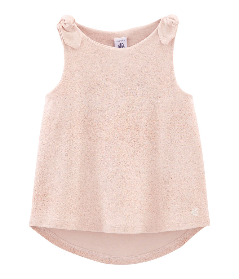 Kinder Tanktop M&auml;dchen rosa/rosa