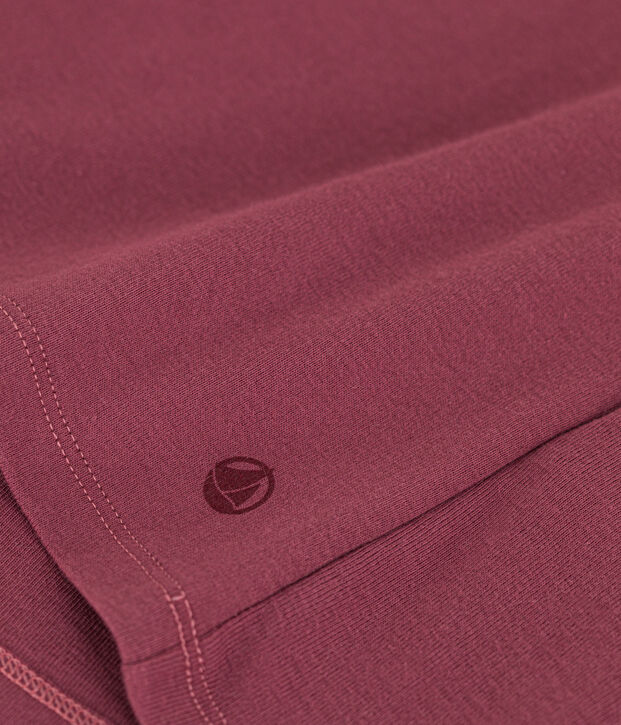 T-Shirt L&rsquo;ICONIQUE aus Baumwolle mit rundem Ausschnitt f&uuml;r Damen braun