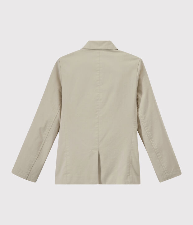 Kinderjacke Jungen beige