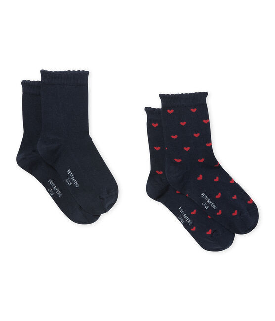 Mädchen-Socken im 2er-Set SPECIAL LOT 00