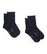 Mädchen-Socken im 2er-Set
