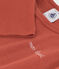 Langärmeliges Baby-T-Shirt aus Baumwolle braun FAMEUX