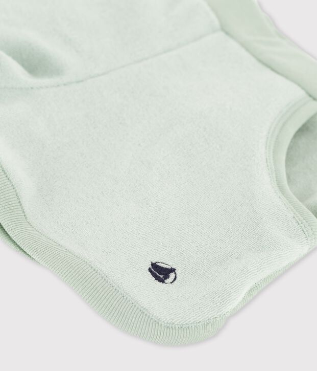 Kindershorts aus Frottee f&uuml;r M&auml;dchen gr&uuml;n