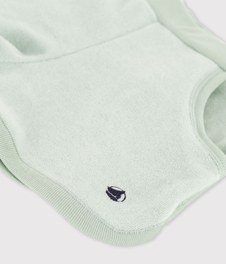 Kindershorts aus Frottee f&uuml;r M&auml;dchen gr&uuml;n