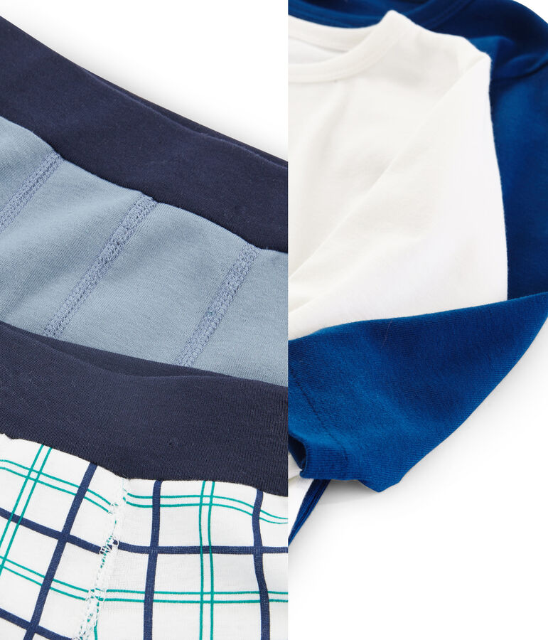 Unterw&auml;sche-Set f&uuml;r kleine Jungen vielfarbig