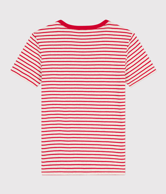 T-Shirt L’ICONIQUE aus Baumwolle mit rundem Ausschnitt für Damen MONTELIMAR/ PEPS