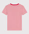 T-Shirt L’ICONIQUE aus Baumwolle mit rundem Ausschnitt für Damen MONTELIMAR/ PEPS