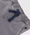 Umweltfreundliche Kinderhose in Regular-Fit-Passform aus Denim für Jungen grau GRIS