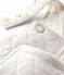 Gesteppte Baby-Latzhose. beige MONTELIMAR CHINE
