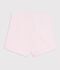 Baby-Shorts aus einfarbiger Baumwolle BARELY